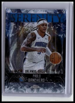 Paolo Banchero #SY-5 2025-26 Topps Chrome Basketball Serenity