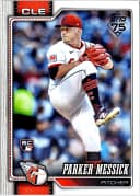 Parker Messick #67 Rookie Card 2026 Topps Series 1