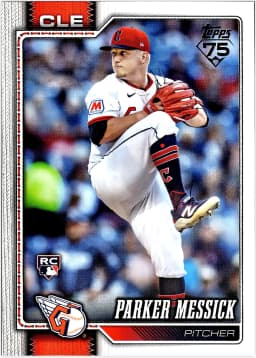 Parker Messick #67 Rookie Card 2026 Topps Series 1