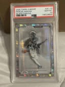 Pascal Siakam #GC-16 2025-26 Topps Chrome Basketball Glass Canvas