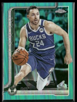 Pat Connaughton #190 2025-26 Topps Chrome Basketball