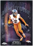 Pat Surtain II #ACT-18 All Chrome 2025 Topps Chrome Football