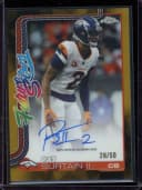 Pat Surtain II #FSA-PS 2025 Topps Chrome Football Future Stars Autographs