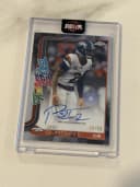 Pat Surtain II #FSA-PS 2025 Topps Chrome Football Future Stars Autographs