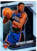 Patrick Ewing #255 2024-25 Panini Prizm Black Silver