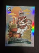 Patrick Mahomes II #8 2025 Donruss Optic Football Downtown