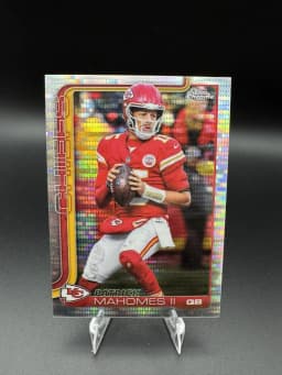 Patrick Mahomes II #148 2025 Topps Chrome Football