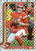 Patrick Mahomes II #148 X-Fractor 2025 Topps Chrome Football