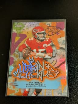Patrick Mahomes II #UL-11 2025 Topps Chrome Football Urban Legends