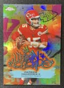 Patrick Mahomes II #UL-11 2025 Topps Chrome Football Urban Legends