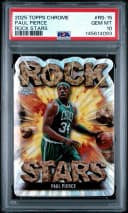 Paul Pierce #RS-15 2025-26 Topps Chrome Basketball Rock Stars