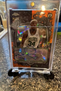 Paul Pierce #SS-PP 2025-26 Topps Chrome Basketball Signature Style