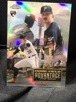Paul Skenes #HFAC-37 2024 Topps Chrome Update Baseball Home Field Advantage
