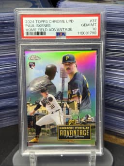 Paul Skenes #HFAC-37 2024 Topps Chrome Update Baseball Home Field Advantage