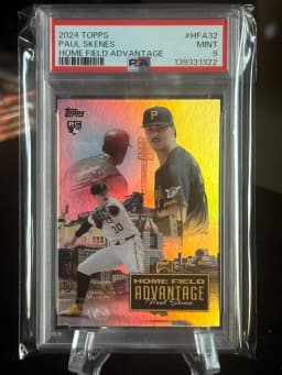 Paul Skenes #HFA-32 2024 Topps Update Series Baseball Home Field Advantage