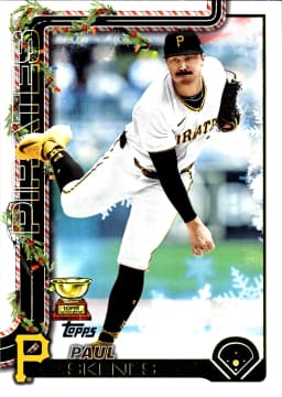 Paul Skenes #H70 2025 Topps Holiday