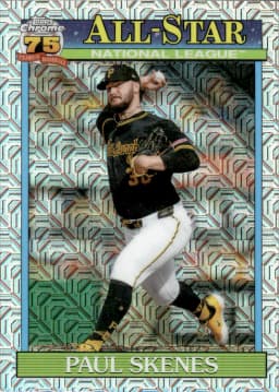 Paul Skenes #91ASC-27 Mojo Silver Pack 2026 Topps Series 2 Baseball All-Star