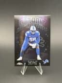 Penei Sewell #ACT-13 2025 Topps Chrome Football All Chrome Team