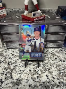 Pete Crow-Armstrong #HFAC-15 2024 Topps Chrome Update Baseball Home Field Advantage