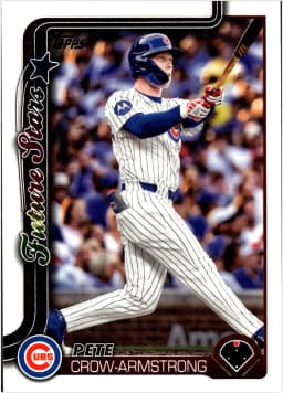 Pete Crow-Armstrong #290 2025 Topps Future Stars