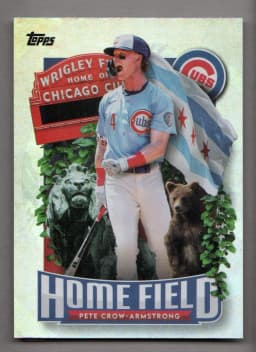 Pete Crow-Armstrong #HA-8 2026 Topps Series 1 Baseball Home Field Advantage