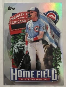 Pete Crow-Armstrong #HA-8 2026 Topps Series 1 Baseball Home Field Advantage