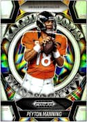 Peyton Manning #71 2025 Panini Prizm Black Kaleidoscopic Silver