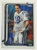 Peyton Manning #HOCA-PM 2025 Topps Chrome Football Hall of Chrome Autographs