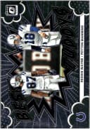 Peyton Manning/Reggie Wayne #19 2025 Donruss Optic Best Tuddys