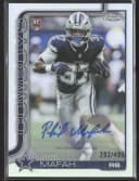 Phil Mafah #RA-PM Rookie Card 2025 Topps Chrome Football Rookies Autograph Variation