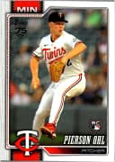 Pierson Ohl #321 Rookie Card 2026 Topps Series 1