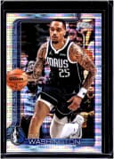 P.J. Washington #19 2025-26 Topps Chrome Pulsar Refractor