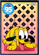 Pluto #PL-2 2025 Topps Chrome Disney Pluto 95th Anniversary