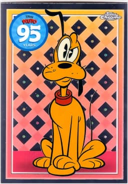 Pluto #PL-6 2025 Topps Chrome Disney Pluto 95th Anniversary