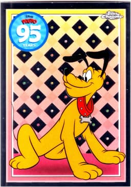 Pluto #PL-8 2025 Topps Chrome Disney Pluto 95th Anniversary