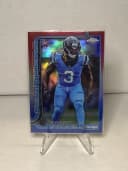 Princely Umanmielen #377 Rookie Card 2025 Topps Chrome Football