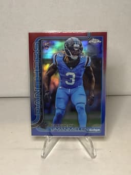 Princely Umanmielen #377 Rookie Card 2025 Topps Chrome Football