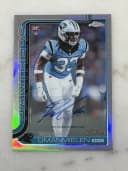 Princely Umanmielen #RA-PU Rookie Card 2025 Topps Chrome Football Rookies Autograph Variation