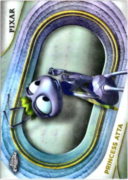 Princess Atta #79 2025 Topps Chrome Disney Refractor