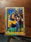 Puka Nacua #166 2025 Topps Chrome Football