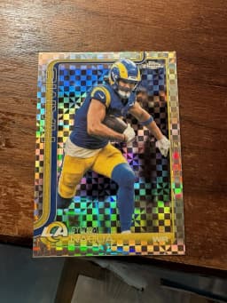 Puka Nacua #166 2025 Topps Chrome Football