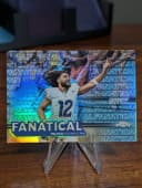 Puka Nacua #FF-15 2025 Topps Chrome Football Fanatical