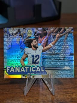 Puka Nacua #FF-15 2025 Topps Chrome Football Fanatical