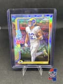 Puka Nacua #FS-23 2025 Topps Chrome Football Future Stars