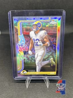 Puka Nacua #FS-23 2025 Topps Chrome Football Future Stars