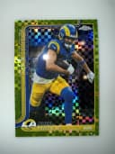 Puka Nacua #FSA-PN Rookie Card 2025 Topps Chrome Football Future Stars Autographs