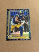 Puka Nacua #HX-10 2025 Topps Chrome Football Helix