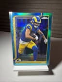 Puka Nacua #PP-24 2025 Topps Chrome Football Power Players