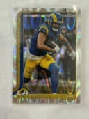 Puka Nacua #SE-25 2025 Topps Chrome Football Shadow Etch