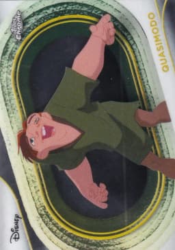 Quasimodo #194 2025 Topps Chrome Disney Base Card